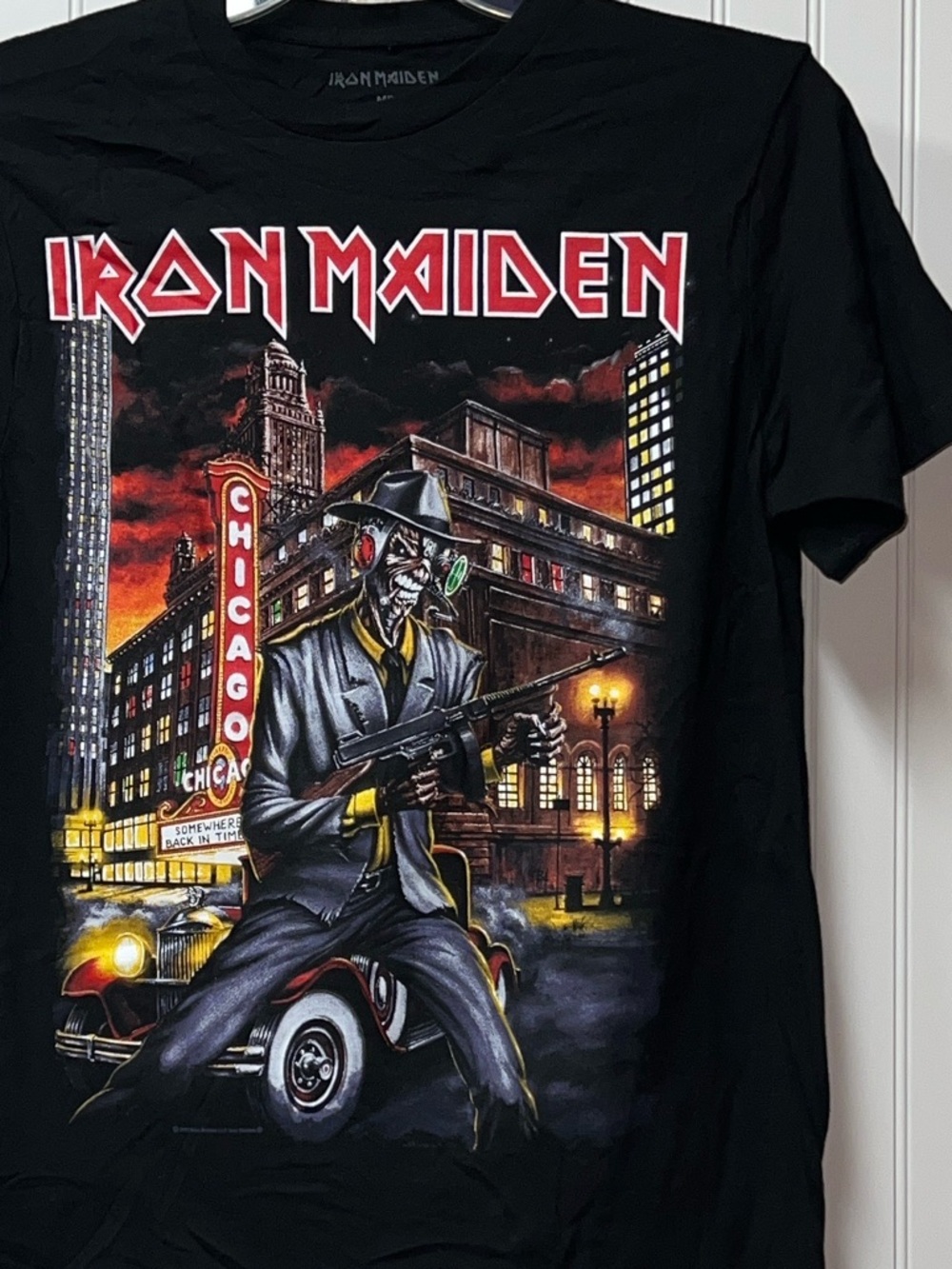 Iron Maiden Concert Tour Shirt M New NWOT